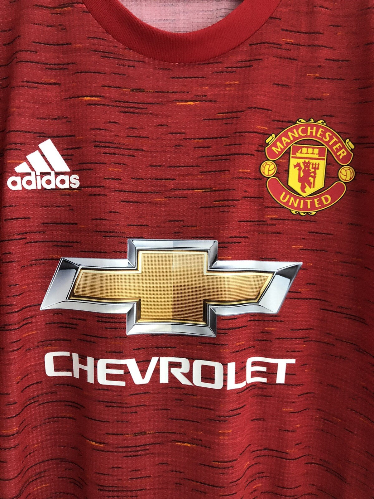 Manchester United Rashford #10 2020/21 Large Authentic Home Shirt BNWT GC7957