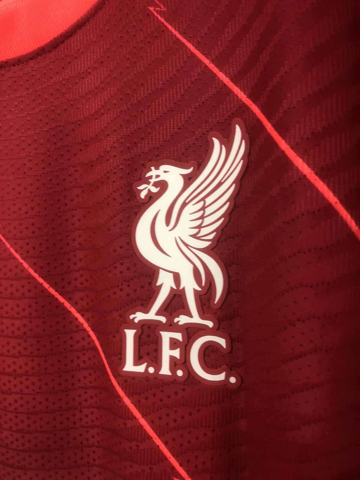 Liverpool Henderson #14 2021/22 Vaporknit XL Home BNWT DB2533-688