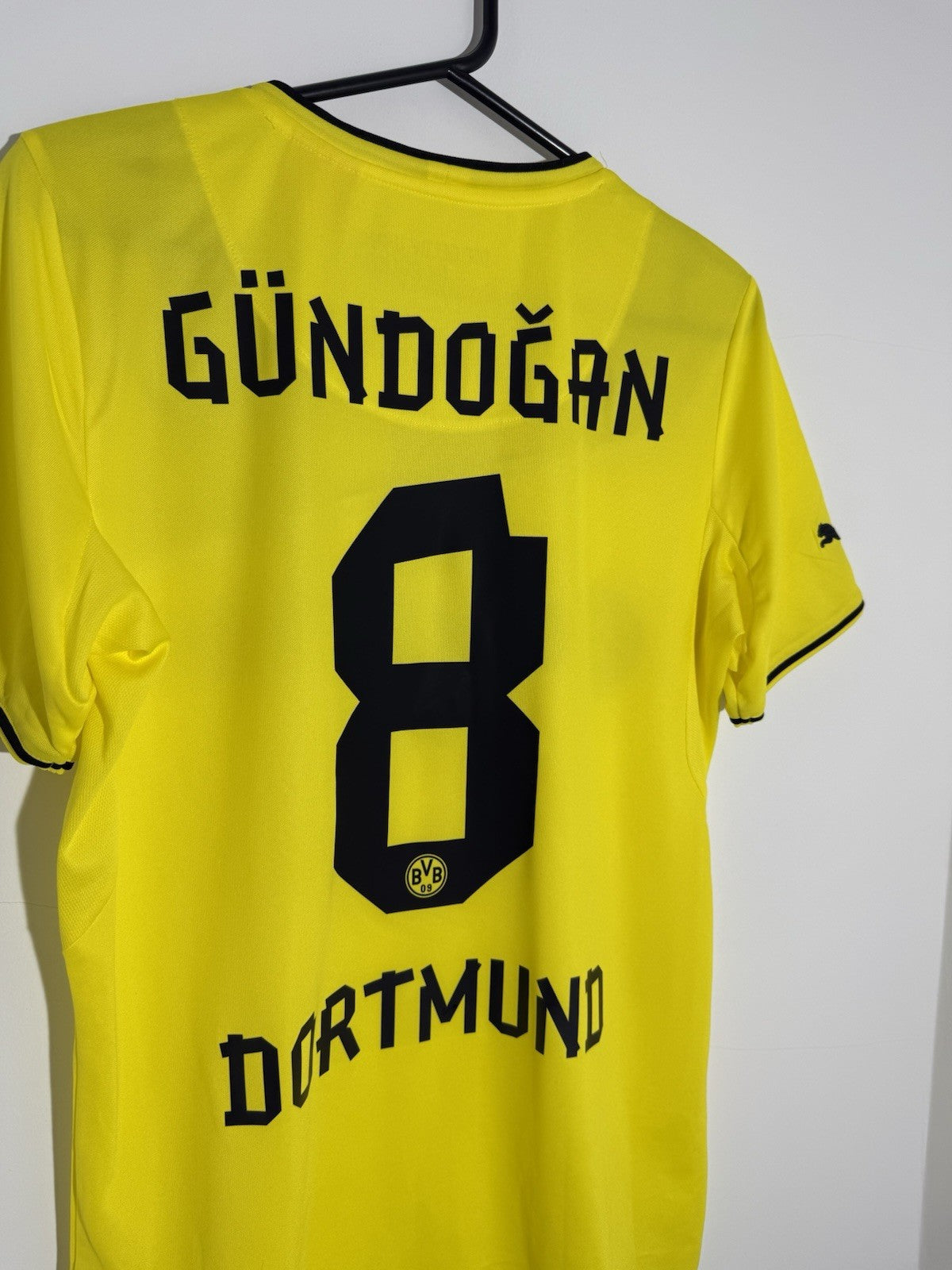 Dortmund Gundogan #8 2013/14 Small Special Home Shirt Excellent Condition 743572