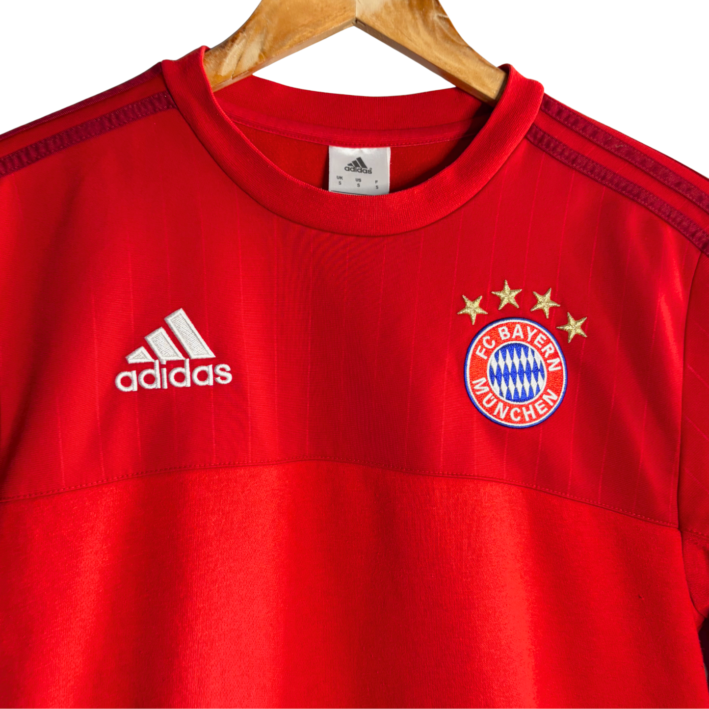 2015-16 Bayern Munich Drill Top - S
