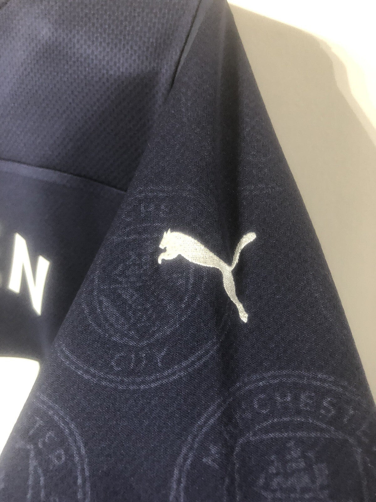 Manchester City Ruben #3 2021/22 XL 3rd Shirt Puma Excellent Condition 759219-03
