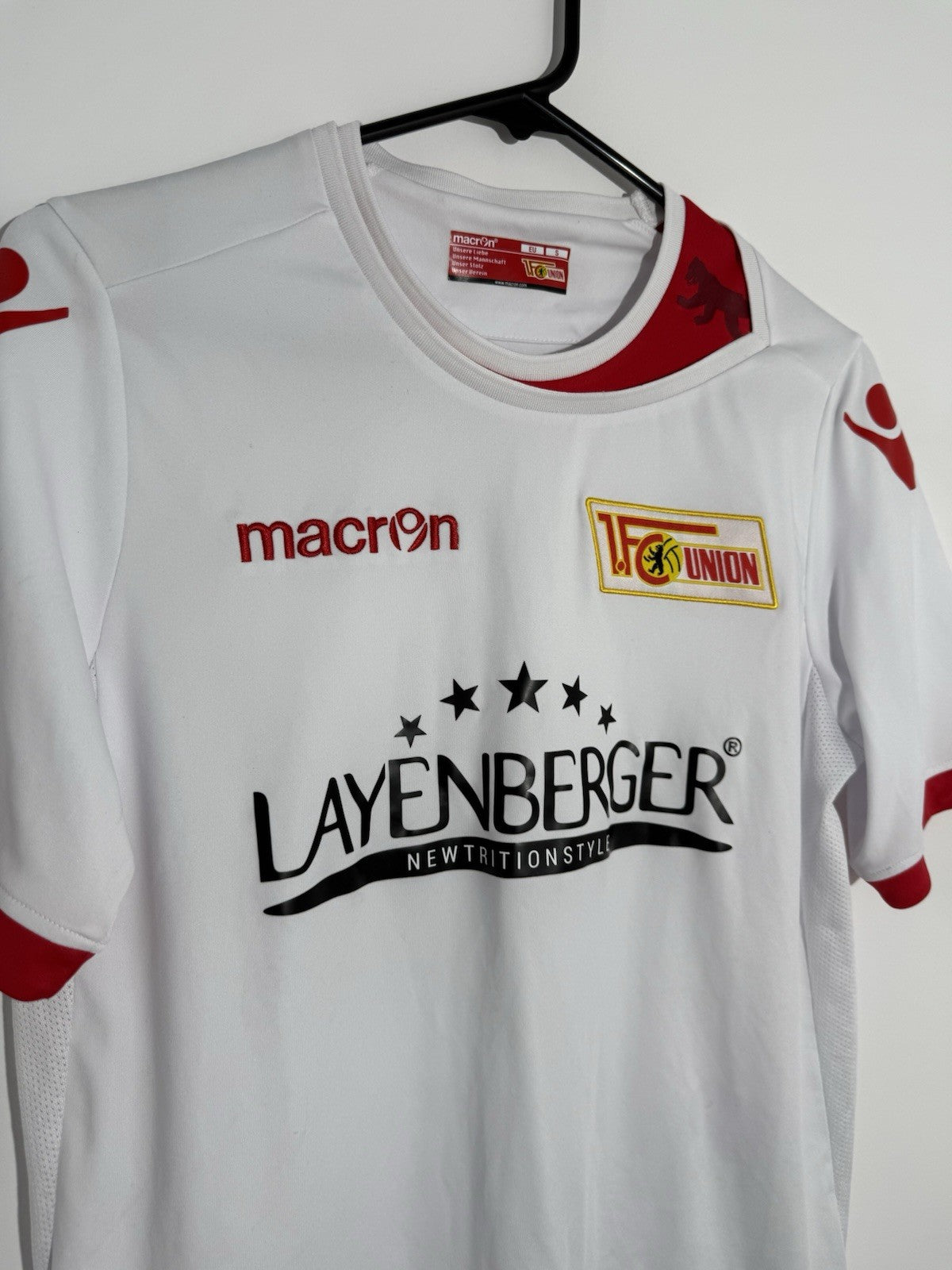 Union Berlin 2016/17 Small 3rd Shirt Excellent Condition
