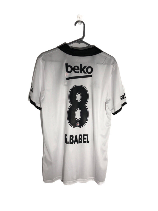 Besiktas R. Babel #8 2018/19 Large Home Shirt Adidas Excellent Condition CG0691