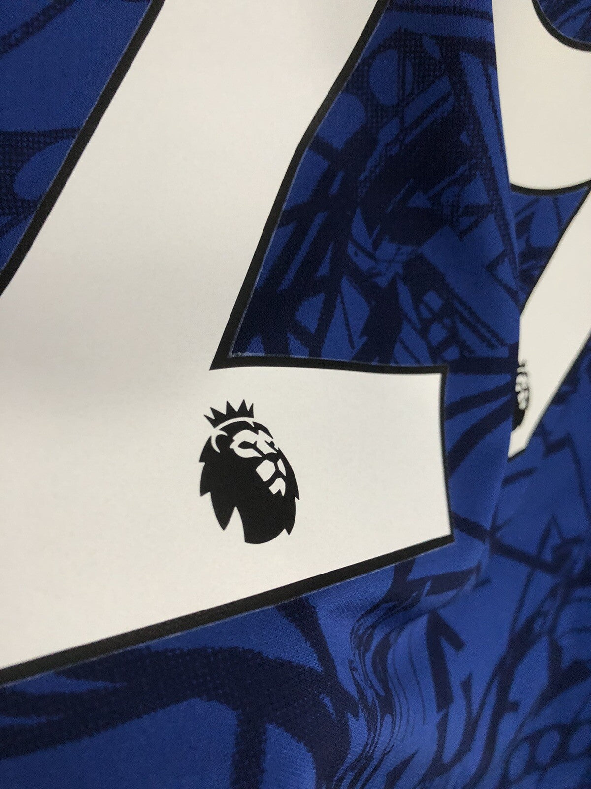 Chelsea Tomori #29 XL 2019/20 Home Shirt Excellent Condition AJ5529-495