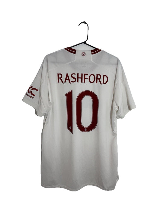 Manchester United Rashford #10 XL 3rd 2023/24 Excellent Condition IP1741