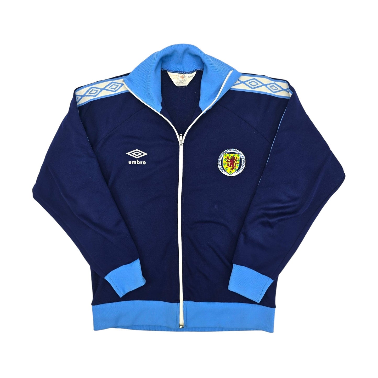 70s/80s Scotland Tracksuit Top (M) Umbro