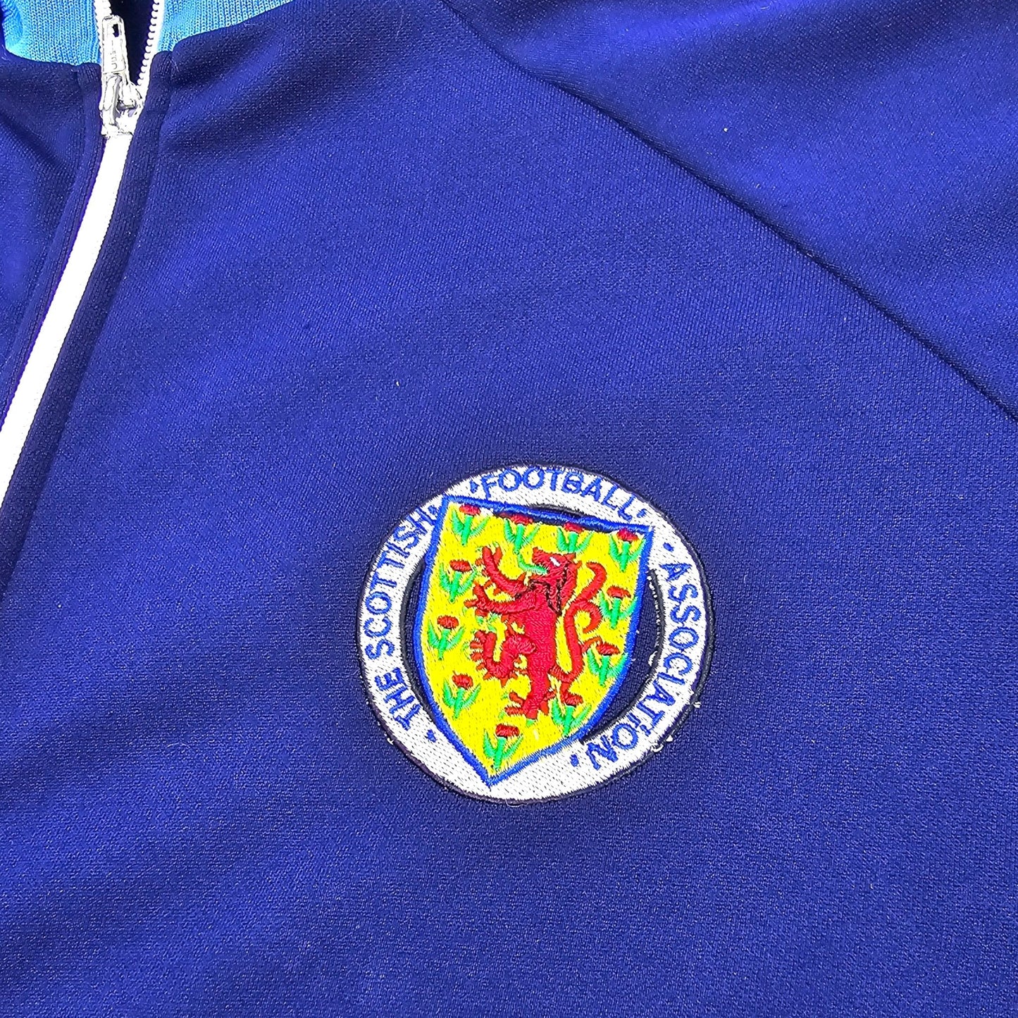 70s/80s Scotland Tracksuit Top (M) Umbro