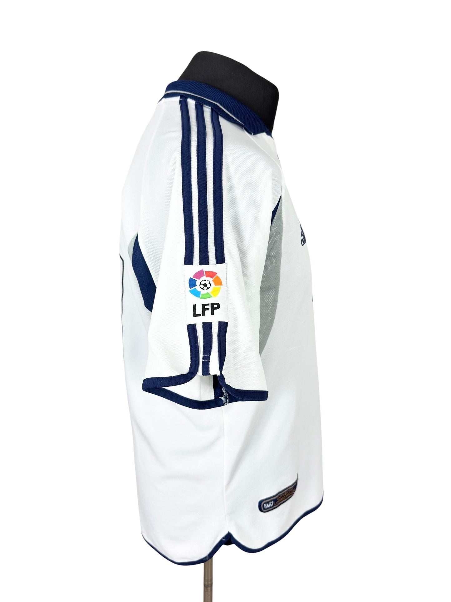 Real Madrid 2000-01 Home - Size S - Figo 10