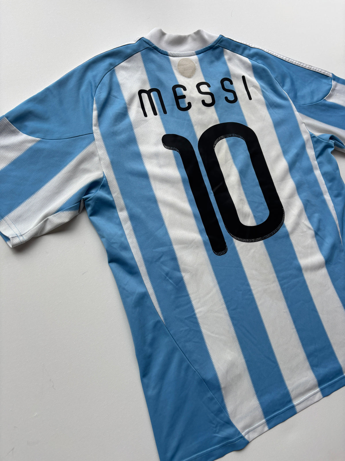 Argentina Home Shirt 2010/11 (L) Messi 10