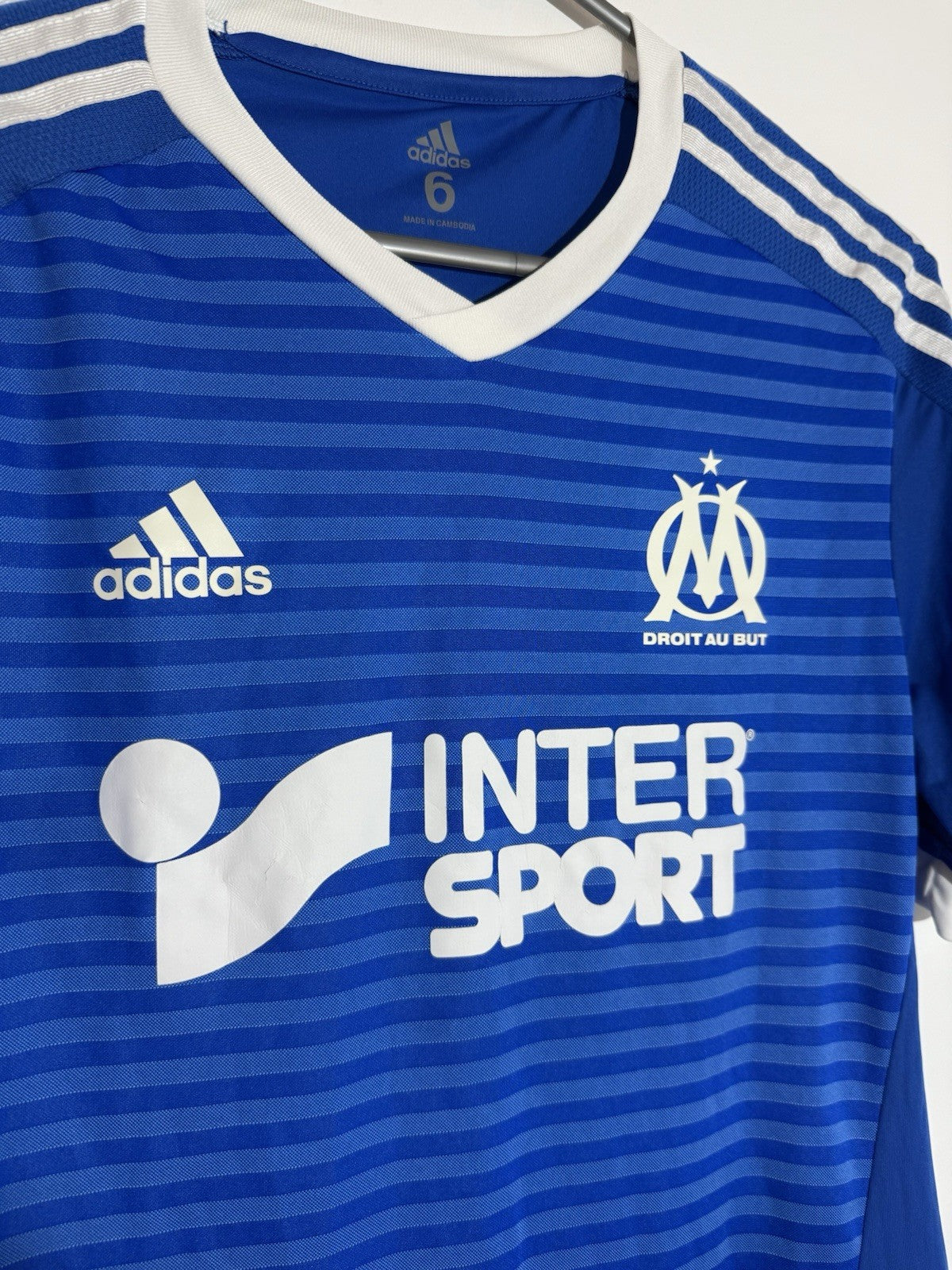 Olympique Marseille Player Spec 2015/16 6 (M) 3rd Excellent Condition S11878