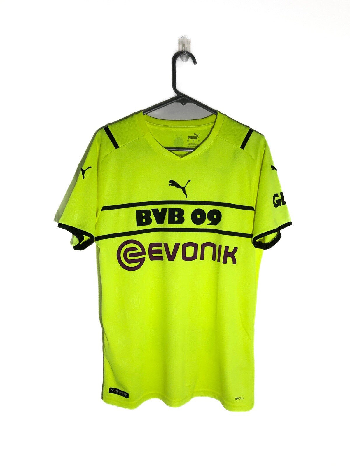Borussia Dortmund 2021/22 Medium 3rd Shirt Puma BNWT 759068-03