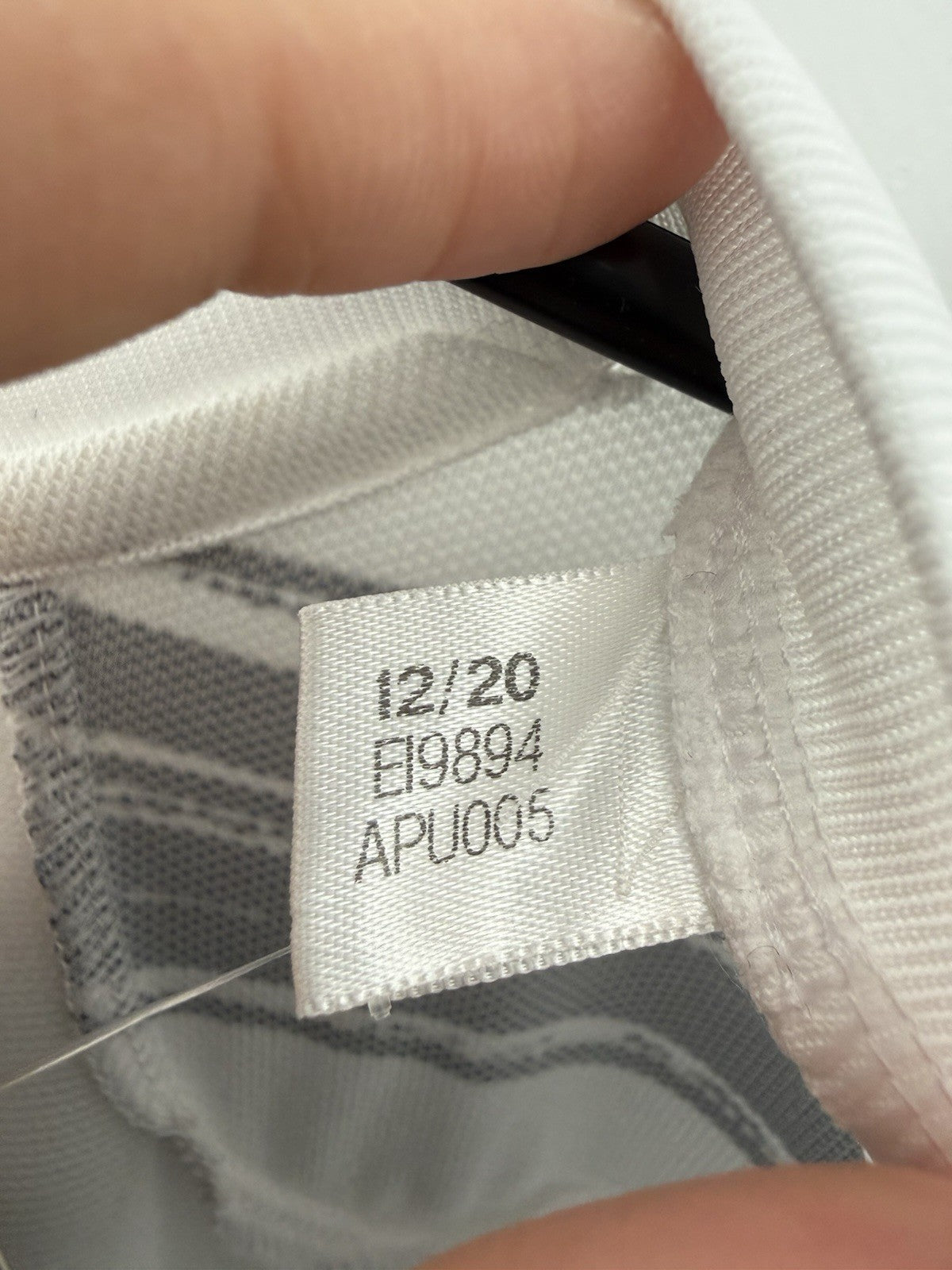 Juventus Kulusevski #44 2020/21 Large Home Shirt Adidas BNWT EI9894