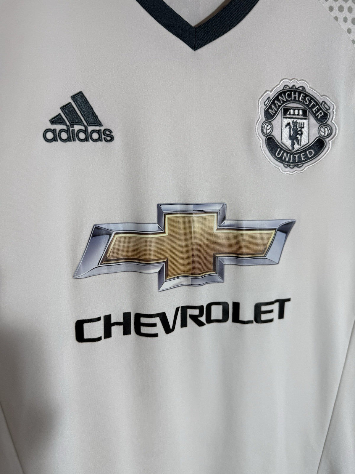 Manchester United Carrick #16 2016/17 Medium 3rd Excellent Condition AI6690