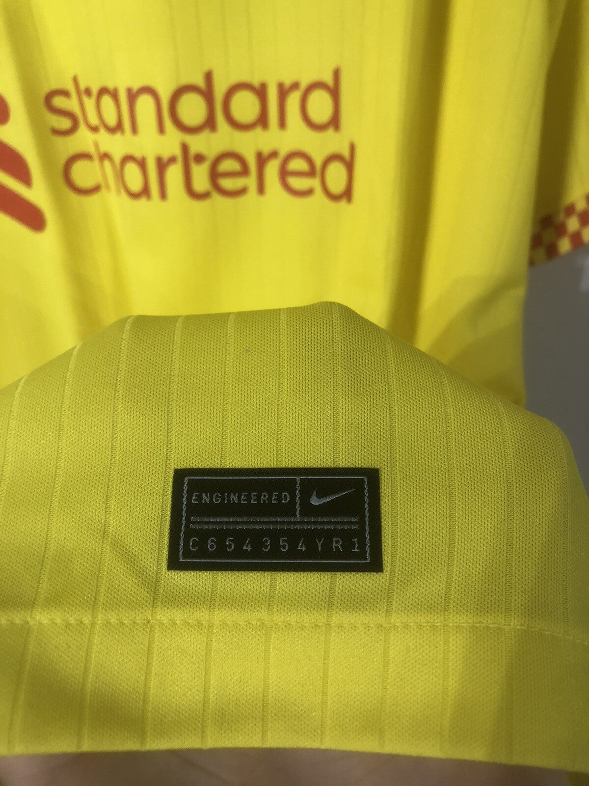 Liverpool Henderson #14 XL 2021/22 3rd Shirt Nike BNWT DB5902-704