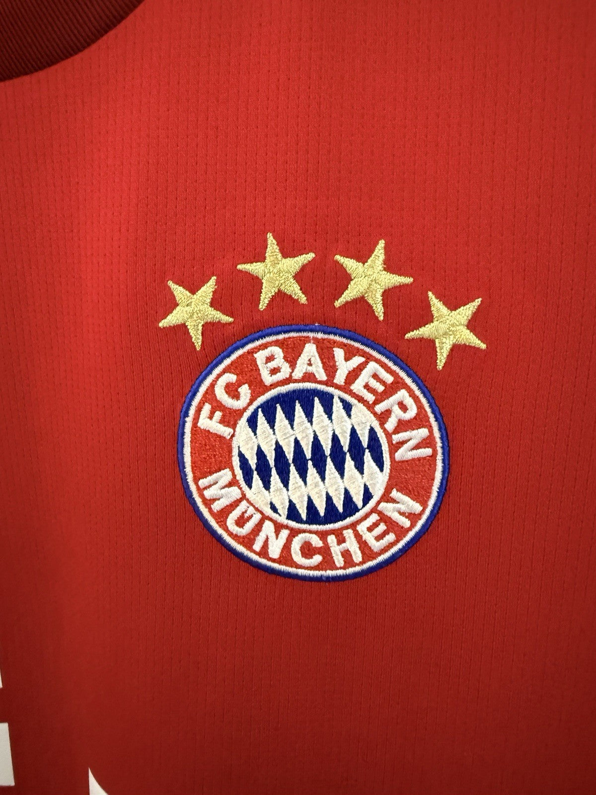 Bayern Munich Gotze #19 2015/16 Medium Home Shirt Excellent Condition S08806
