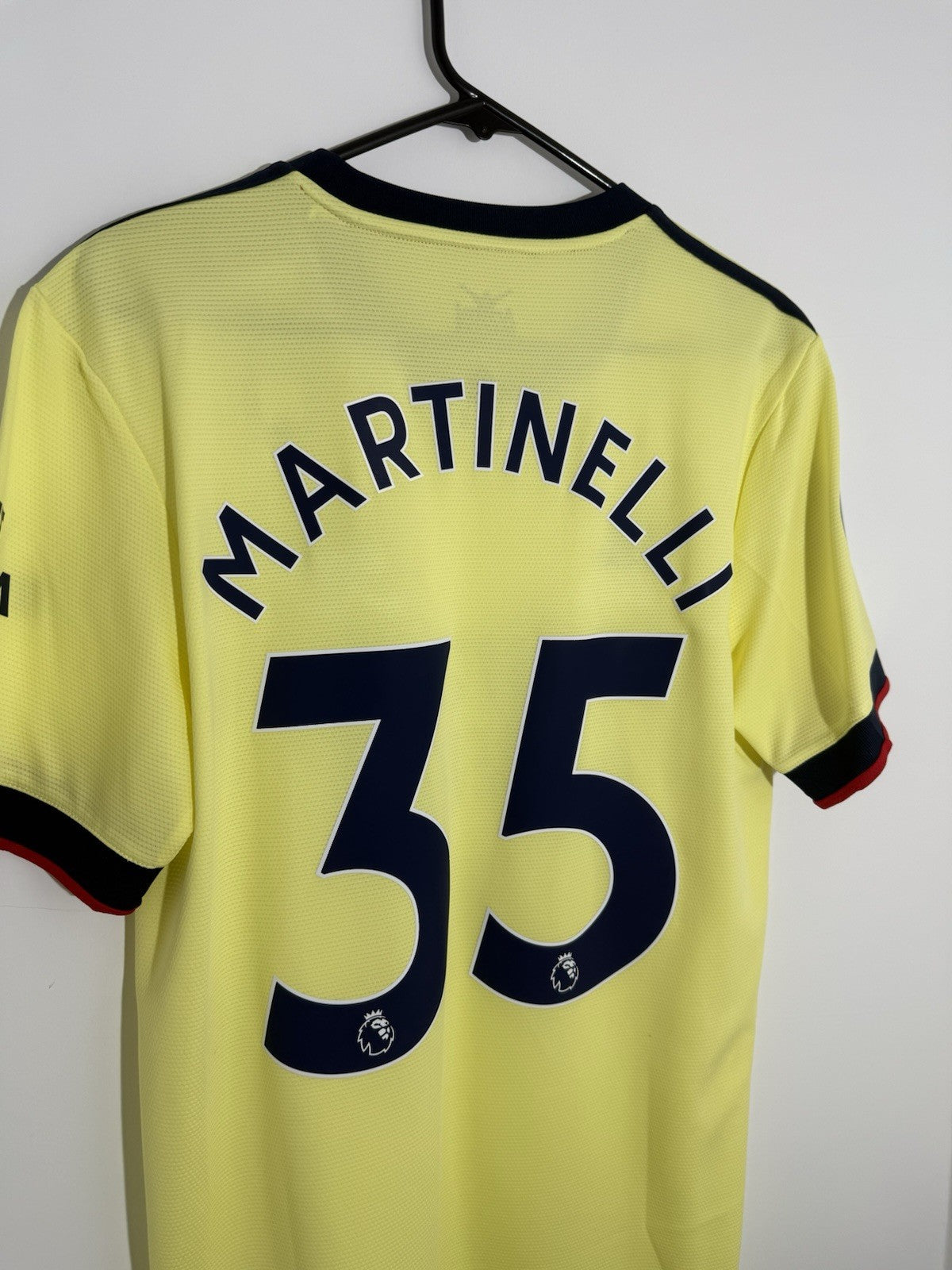 Arsenal Martinelli #35 2021/22 Medium Away Shirt Adidas BNWT GM0218