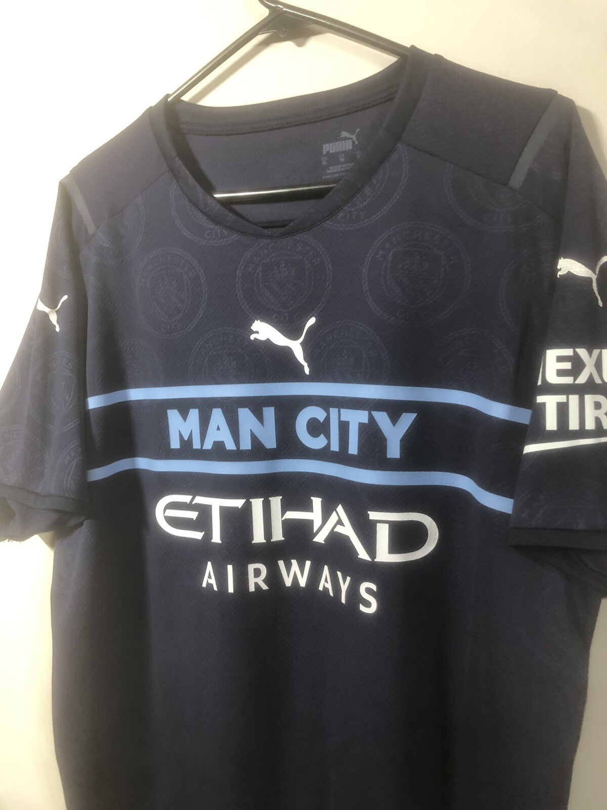 Manchester City Ruben #3 2021/22 XL 3rd Shirt Puma Excellent Condition 759219-03