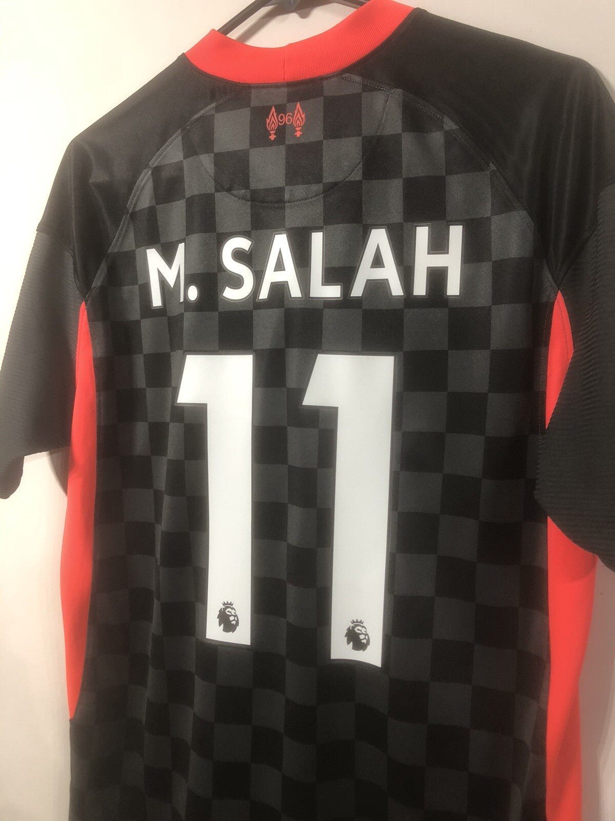 Liverpool M. Salah #11 2020/21 Medium 3rd Shirt Excellent Condition CZ3197-060