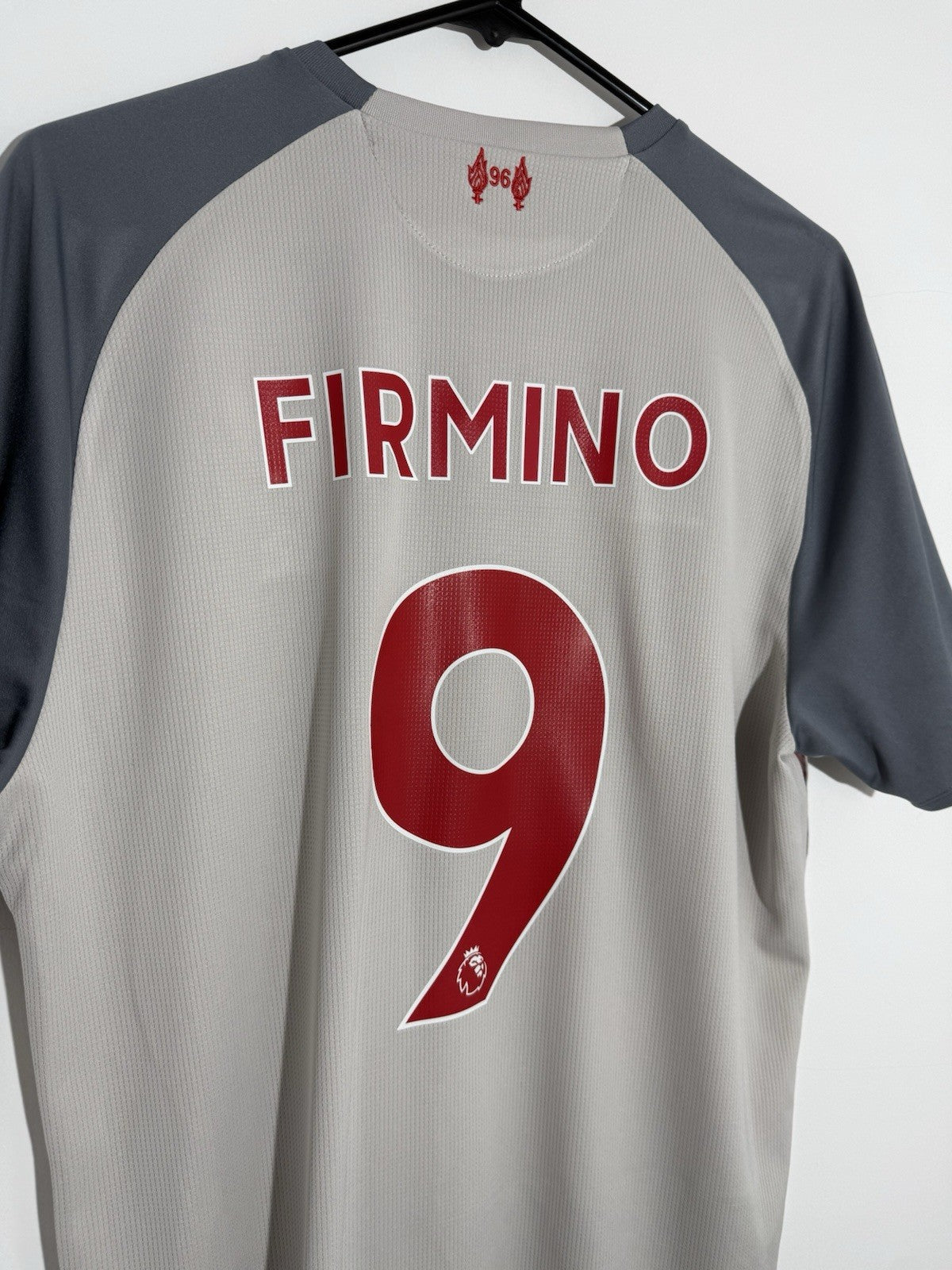 Liverpool Firmino #9 2018/19 Large 3rd Shirt Excellent Condition MT830032