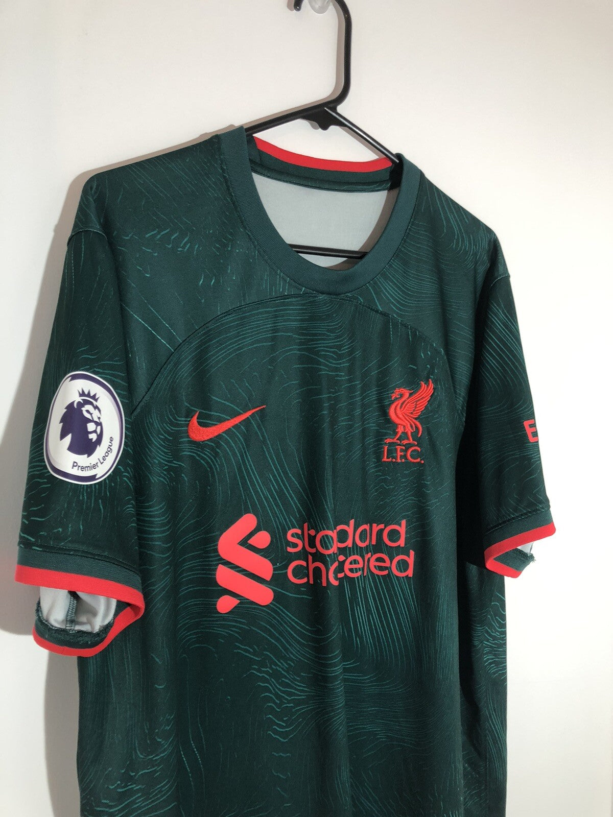 Liverpool Darwin #27 2022/23 XL 3rd Shirt Nike Excellent Condition DM1835-377