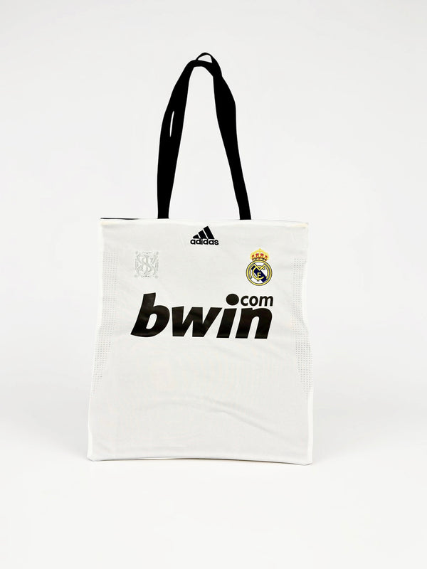 Real Madrid 2009-10 Home - Ronaldo 9 - Tote Bag