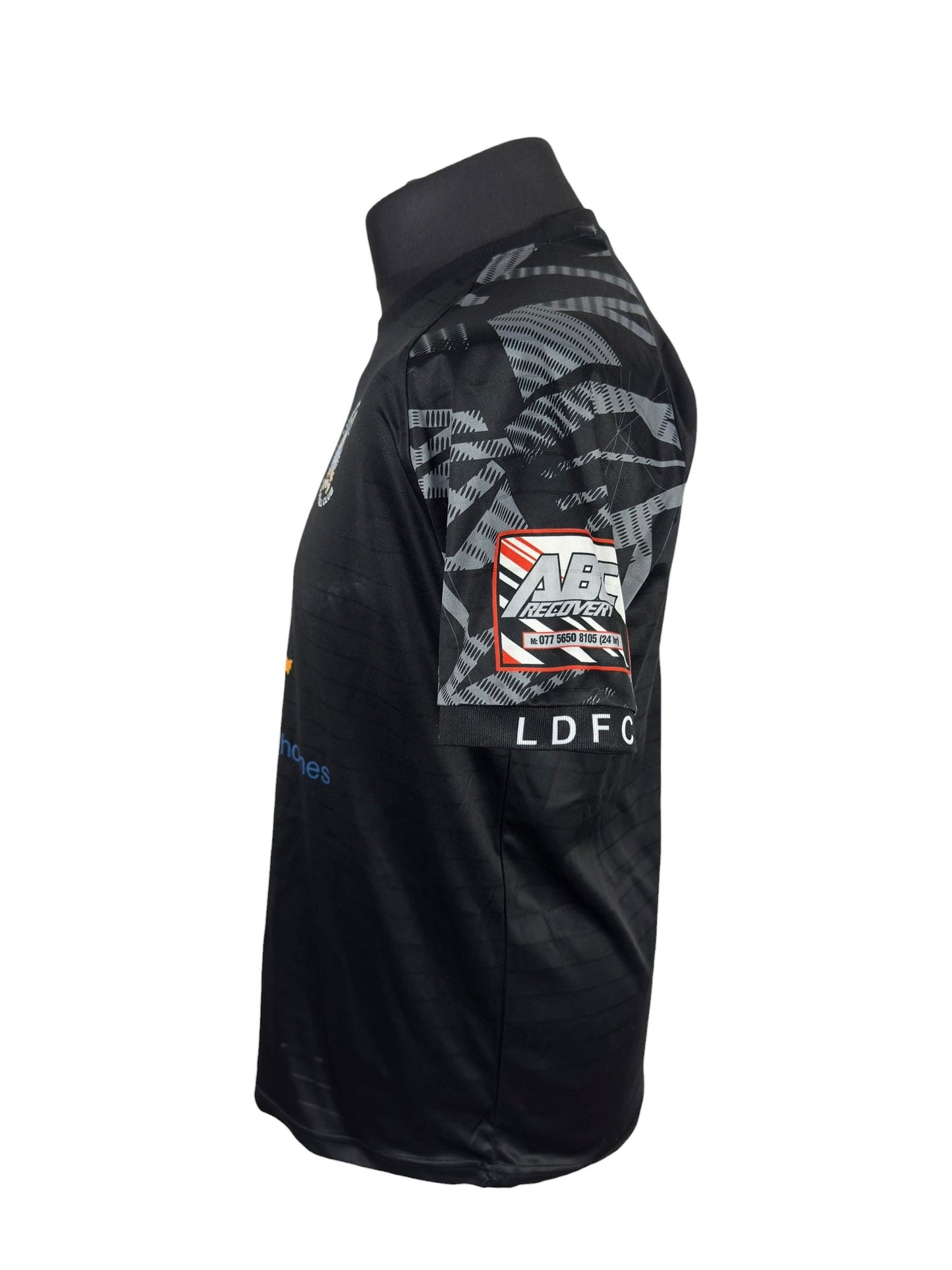 Lisburn Distillery 2022-23 Match Worn Away - Size L (M Fit) - #19