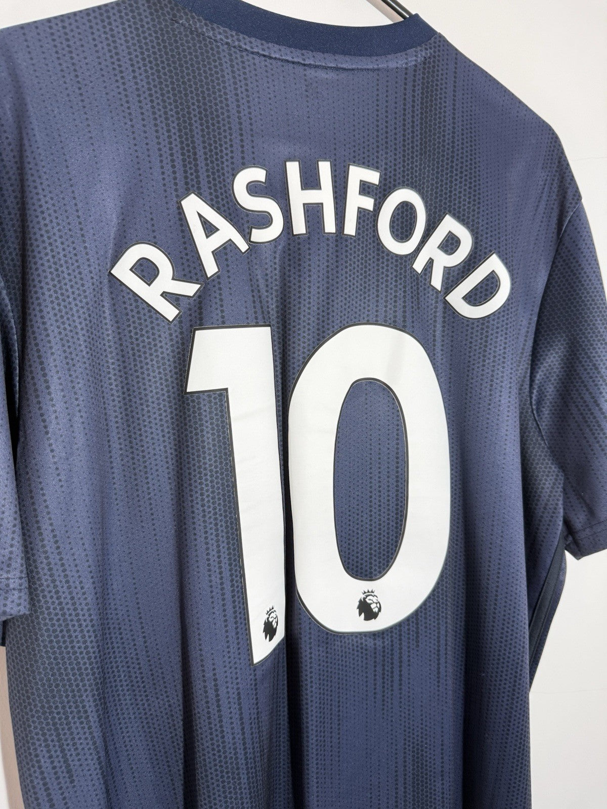Manchester United Rashford #10 2018/19 3rd XL Shirt Excellent Condition DP6022