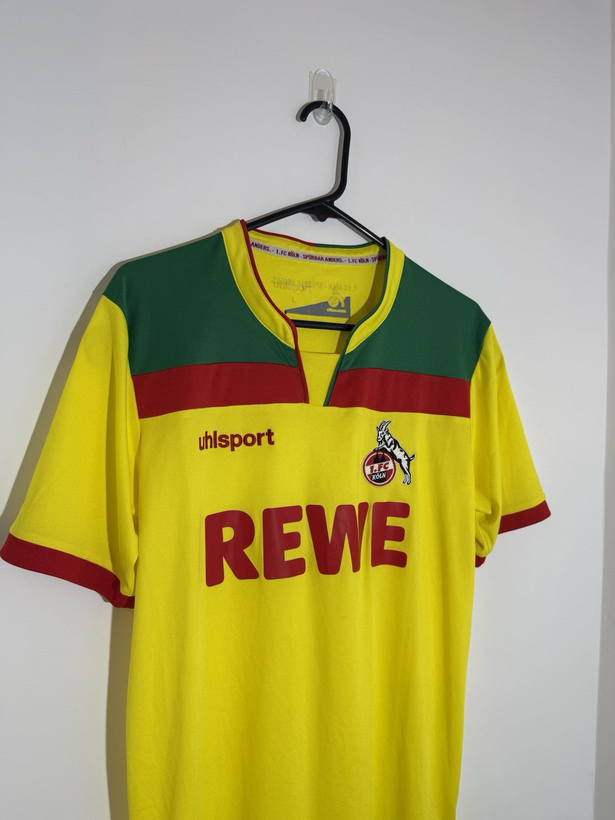 FC Koln 2020/21 Large 3rd Shirt Excellent Condition