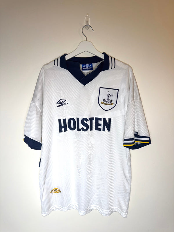 Tottenham Hotspur 1993/95 Home Shirt XXL (7/10)