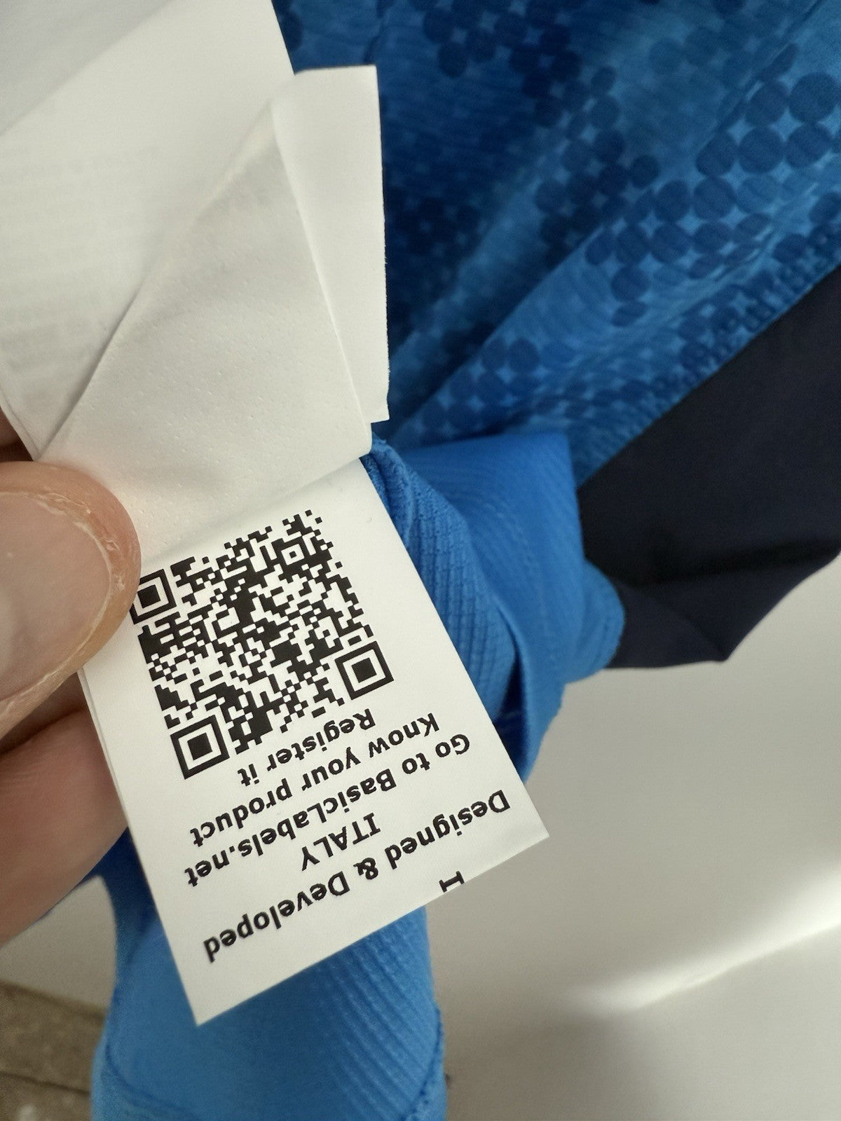 Napoli Insigne #24 2019/20 Kappa XL Slim Home Shirt BNWT 304NKF0