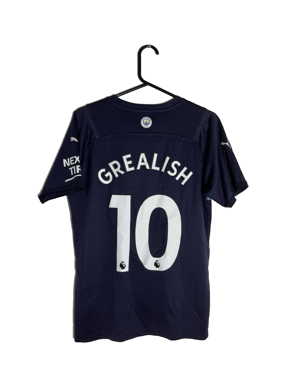Manchester City Grealish #10 2021/22 Small 3rd Shirt Very Good Condition