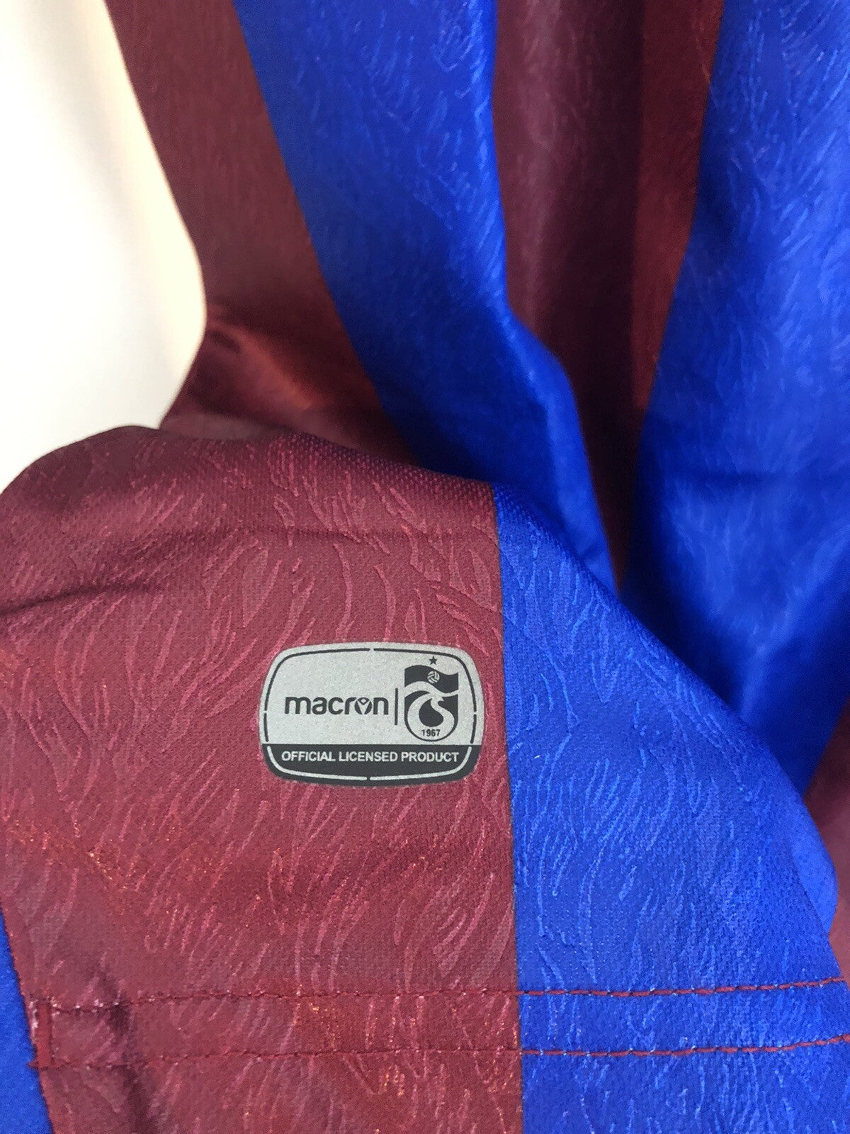 Trabzonspor 2020/21 Medium Authentic Home Shirt Macron Excellent Condition