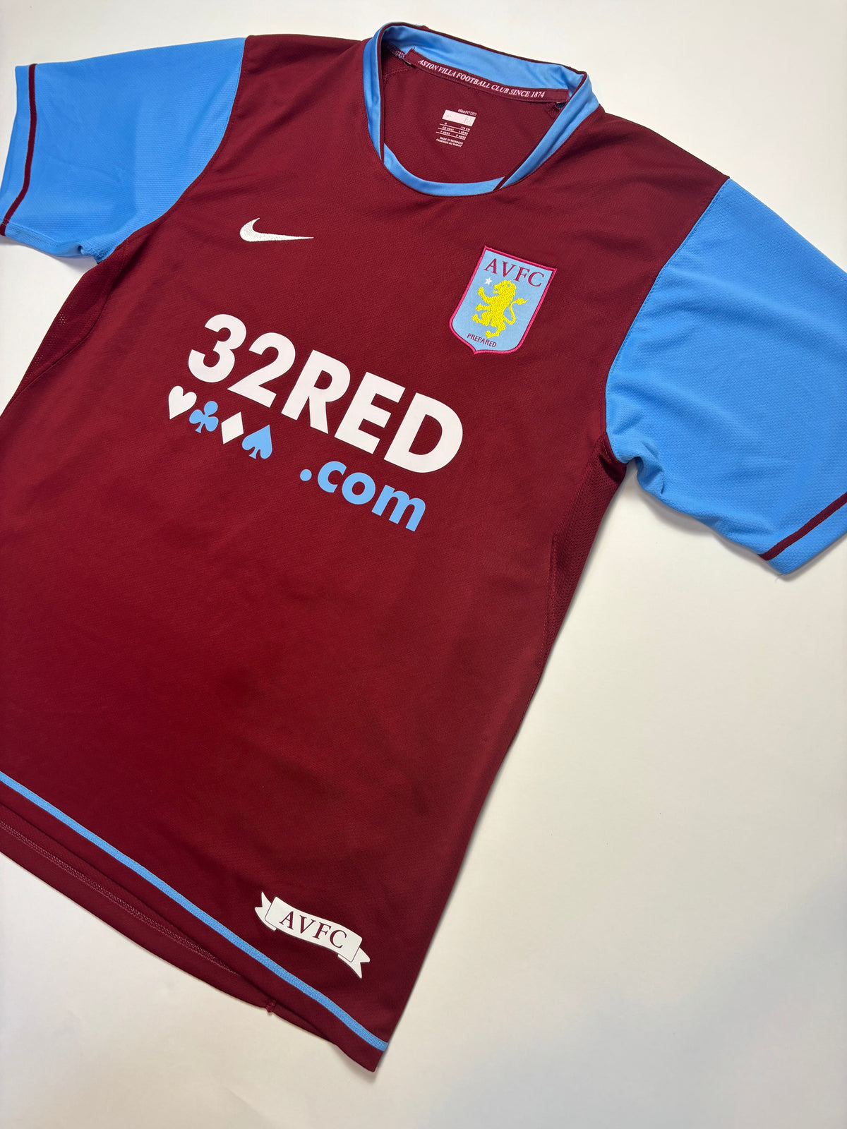 Aston Villa Home Shirt 2007/08 (M) Agbonlahor 11