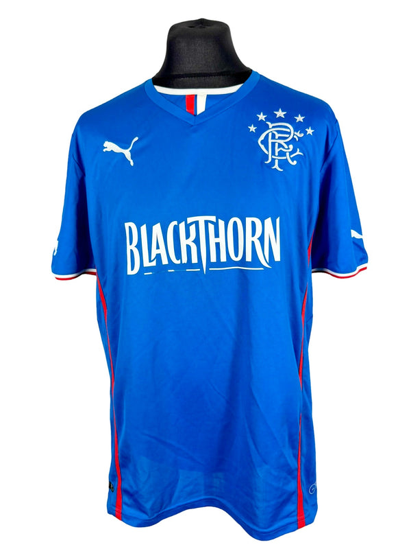 Rangers 2013-14 Home - Size XL (L Fit)