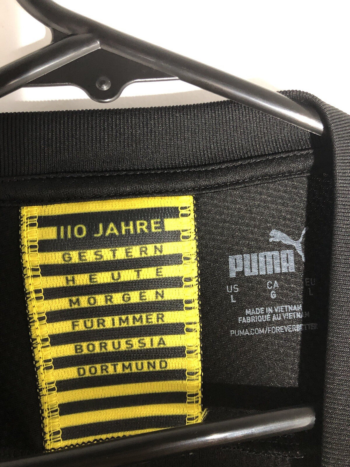Borussia Dortmund Haaland #17 2019/20 Large Away Excellent Condition 755745-12