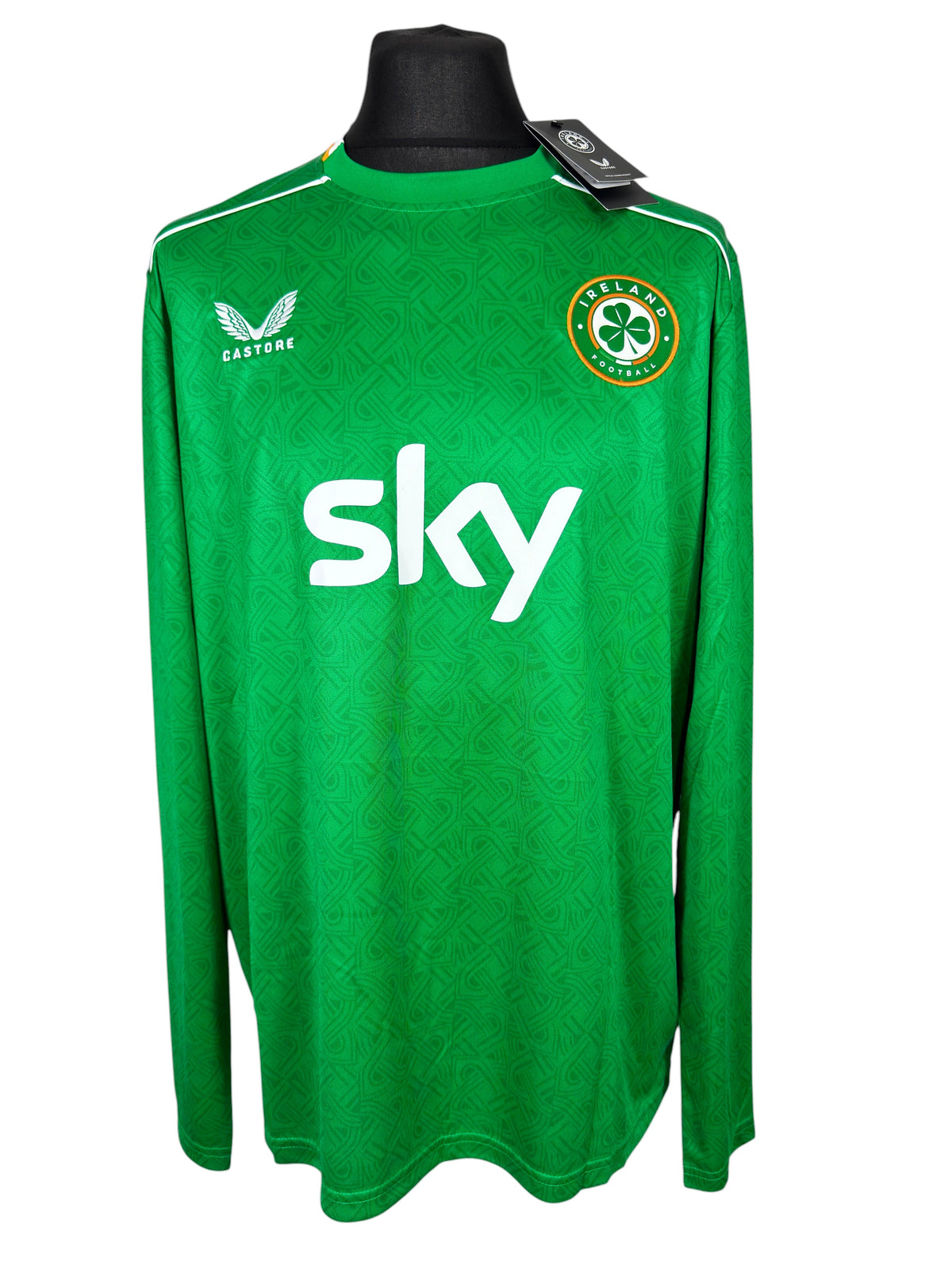 2024-25 Republic of Ireland L/S Home - Size XL (L Fit) - BNWT