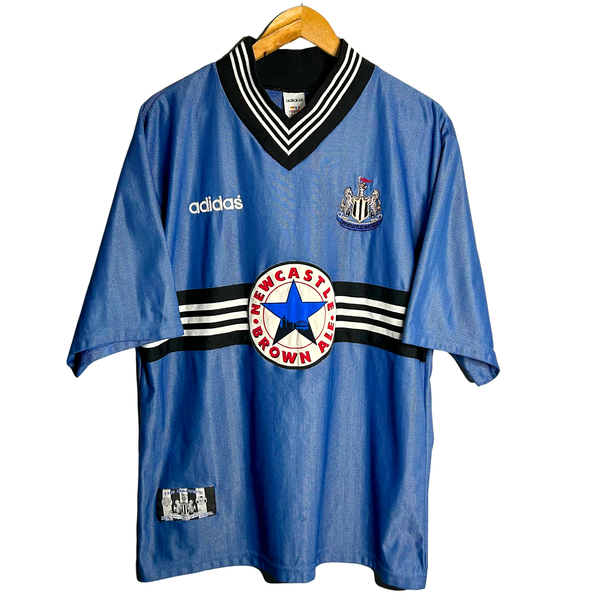1996-97 Newcastle United Away Shirt - L