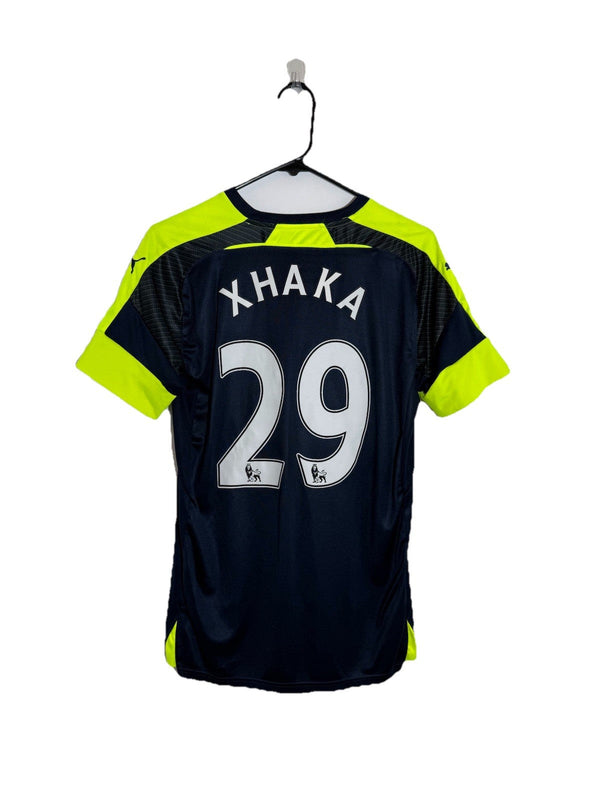 Arsenal Xhaka #29 2016/17 Small 3rd Shirt Excellent Condition 749716
