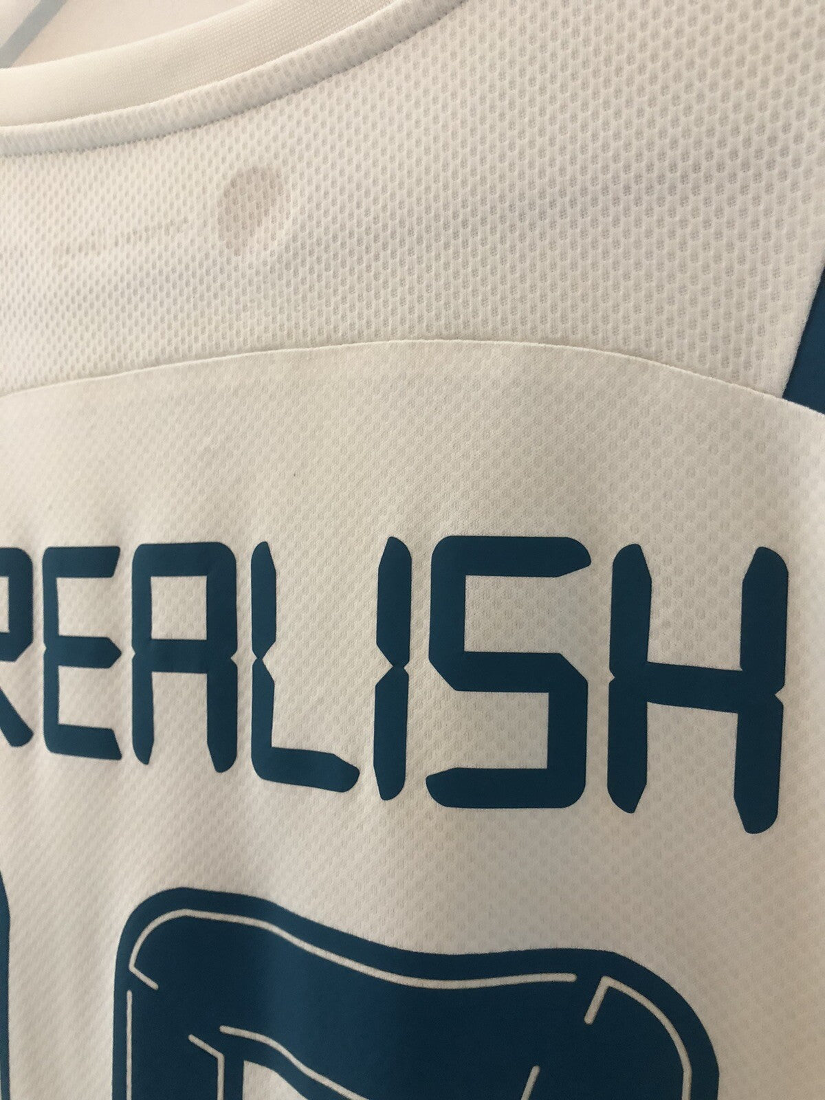 Manchester City Grealish #10 2021/22 Medium Away Excellent Condition 759211-02
