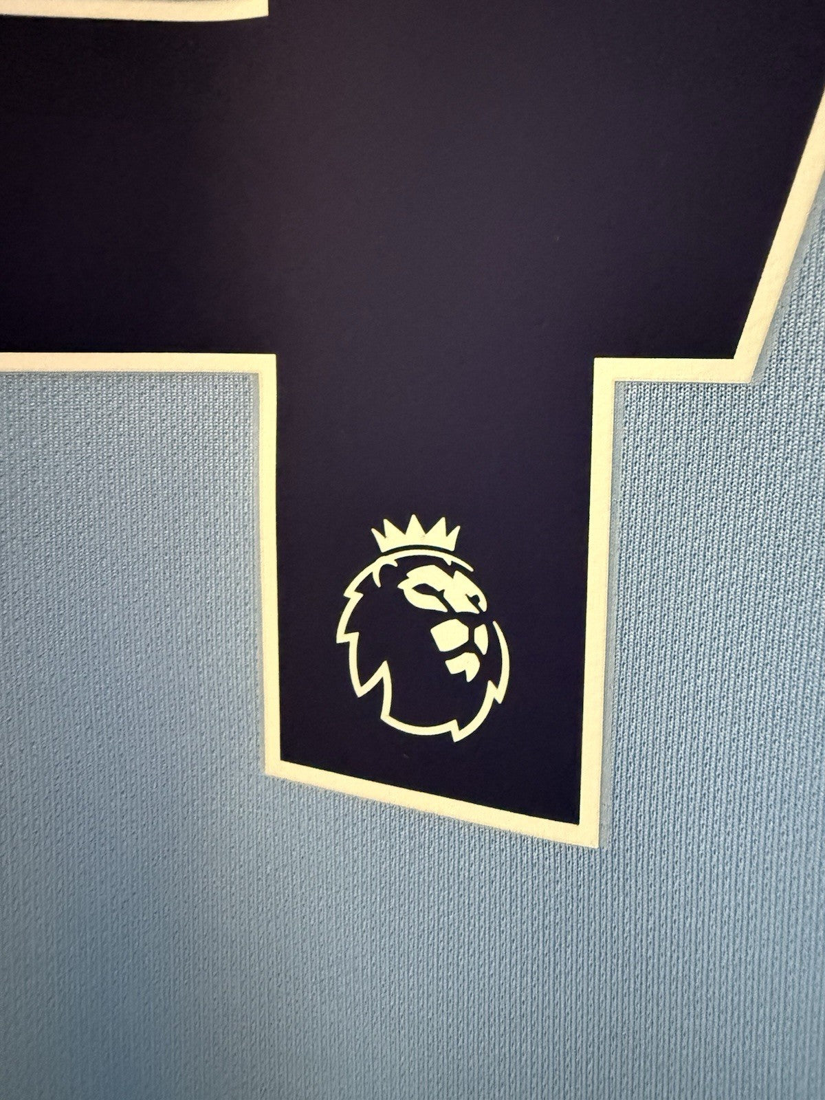 Manchester City Kompany #4 2018/19 Medium Home Excellent Condition 894431-489