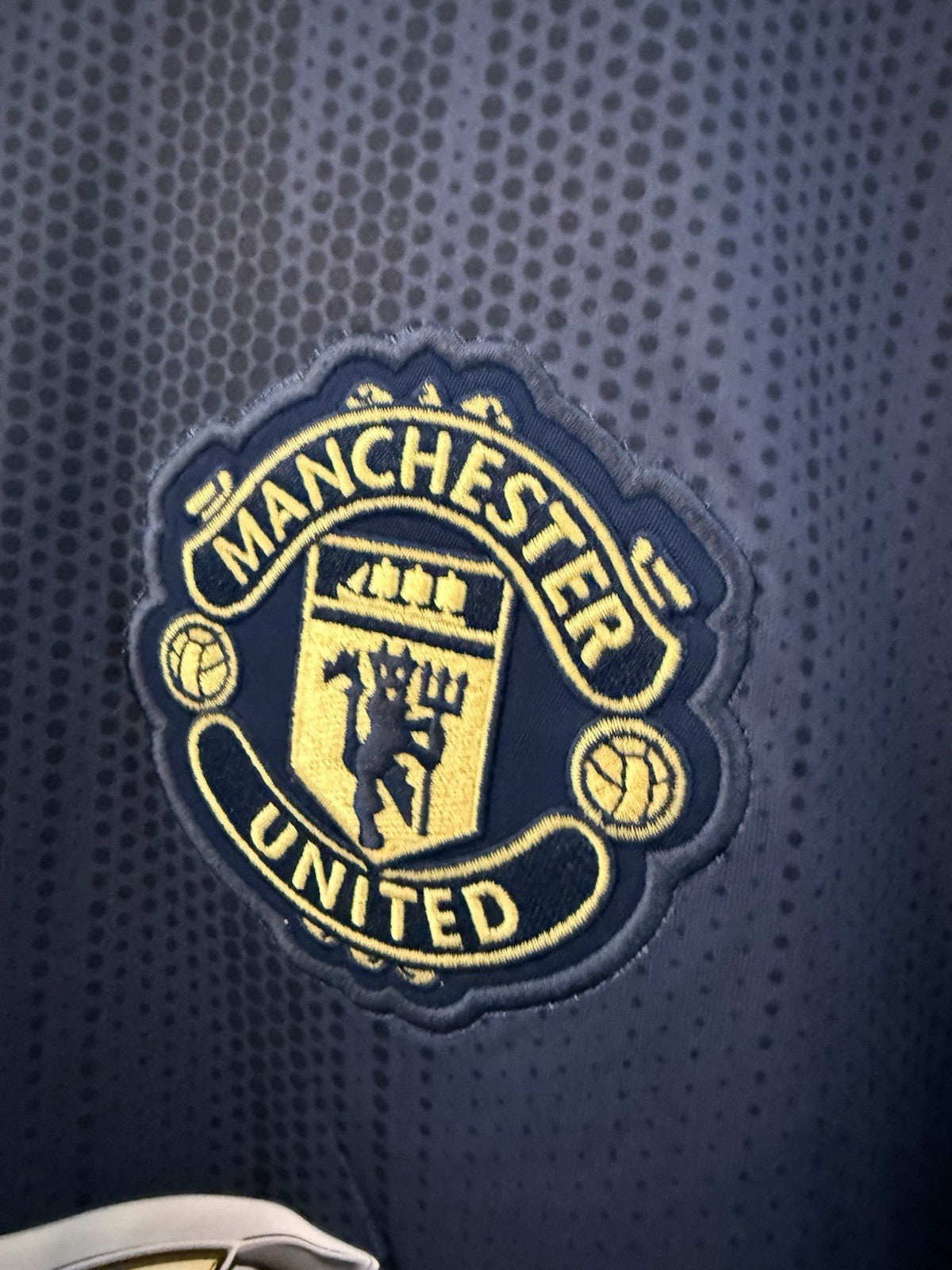 Manchester United Rashford #10 2018/19 3rd XL Shirt Excellent Condition DP6022