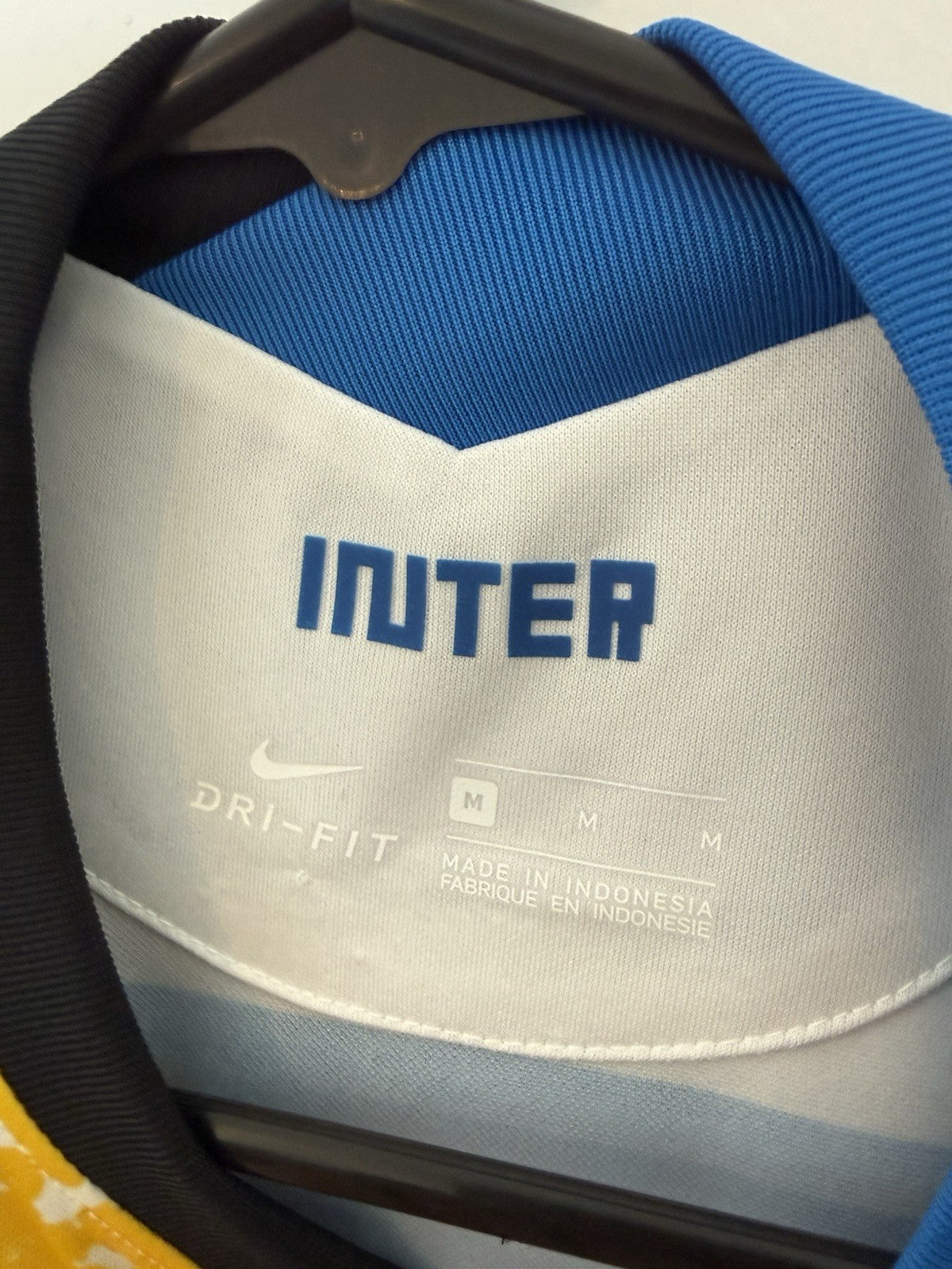 Inter Milan Sensi #12 2020/21 Medium Fourth Shirt Nike BNWT CV8413-101