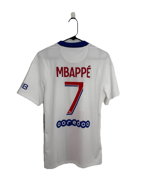 PSG Mbappe #7 2020/21 Small Away Shirt Nike BNWT CD4241-101