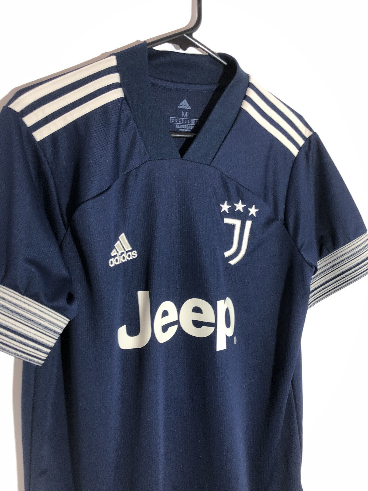 Juventus Ramsey #8 2020/21 Medium Away Shirt Excellent Condition GC9087