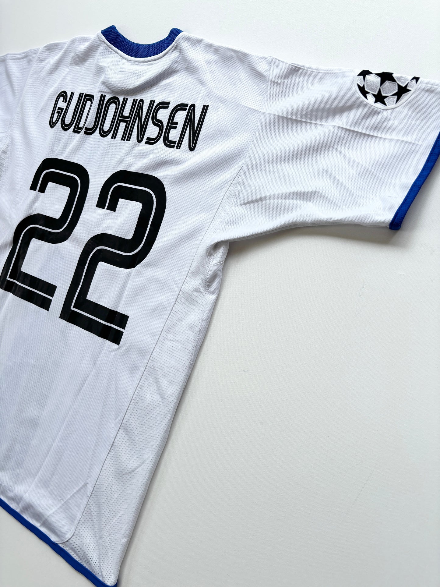 Chelsea Away Shirt 2003/04 (L) Gudjohnsen 22