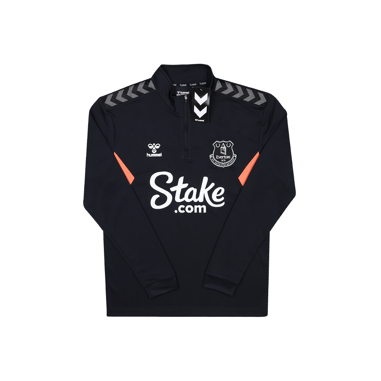 EVERTON 2023-24 1/4 ZIP TRAINING TOP