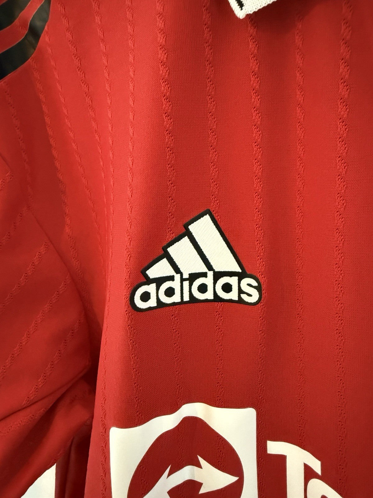 Man United Rashford #10 2022/23 Medium Authentic Home Excellent Condition H13889