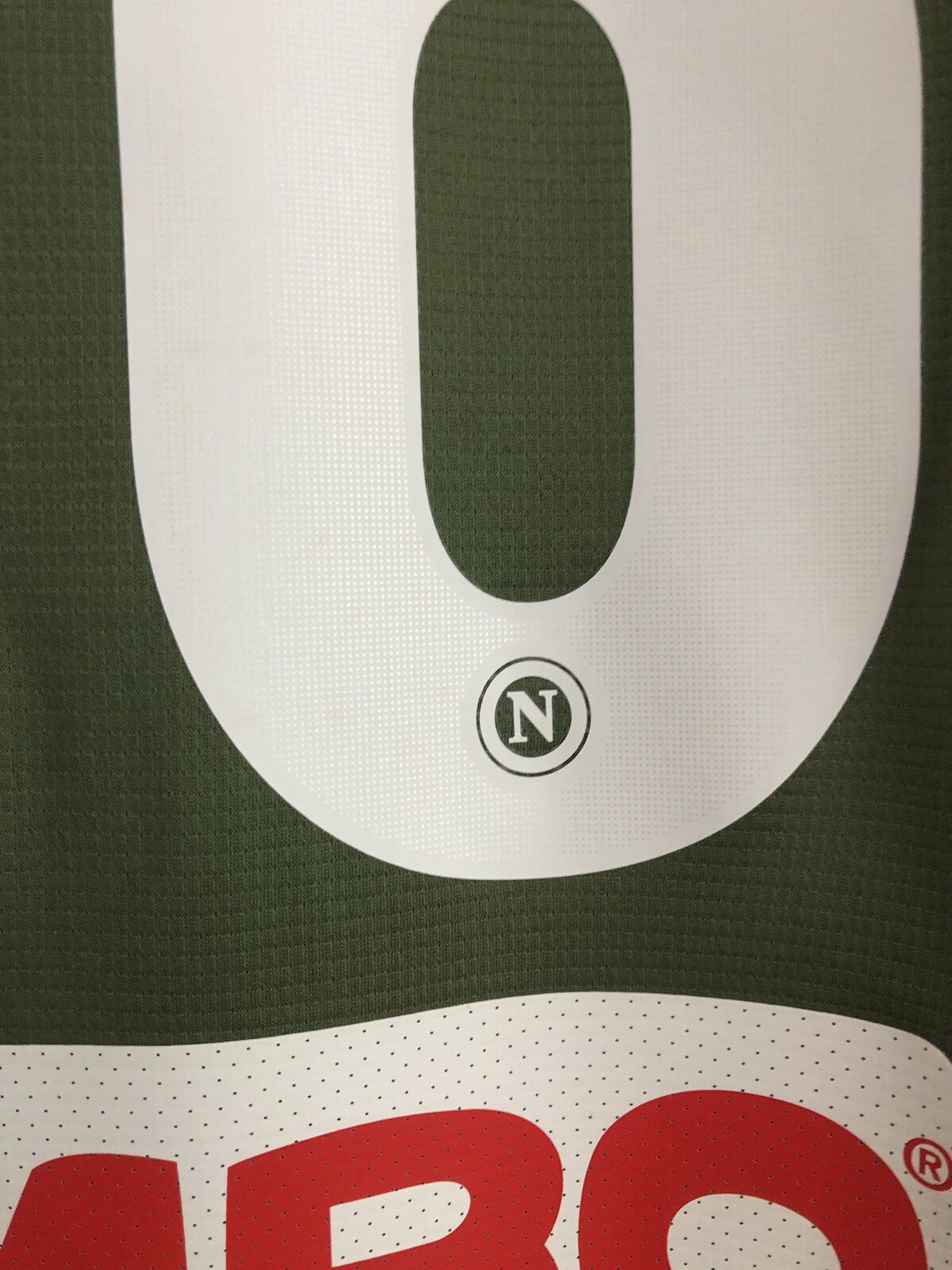 Napoli Koulibaly #26 2019/20 Kappa Large Away Shirt BNWT 304NWA0