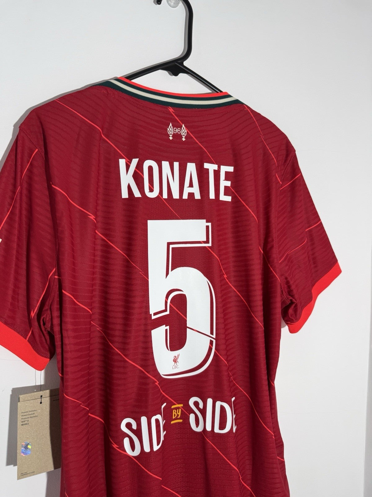 Liverpool Konate #5 2021/22 XL Home DriFitAdv Shirt BNWT DB2533-688