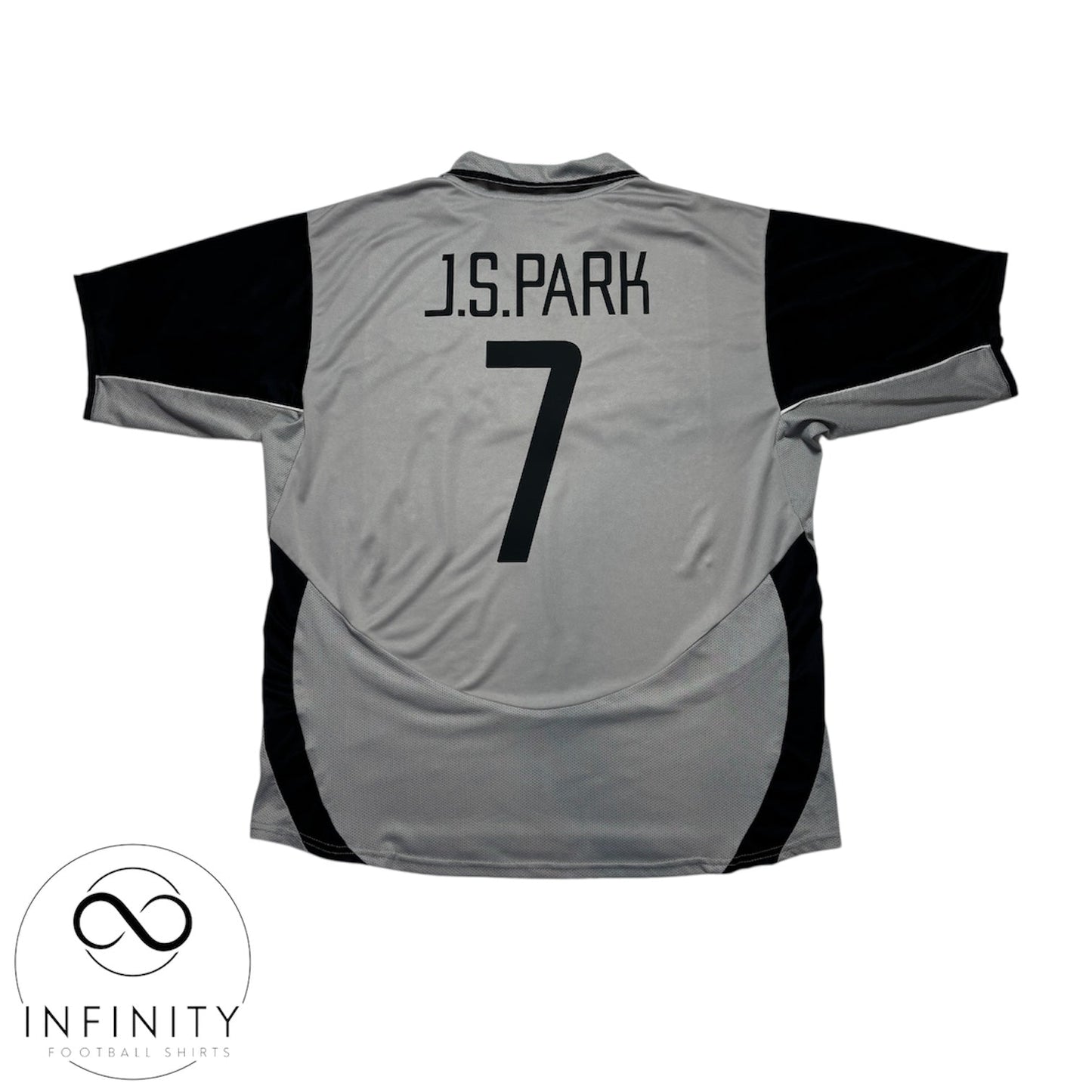 PSV Away Shirt 2003/04 (XL) J.S.Park 7